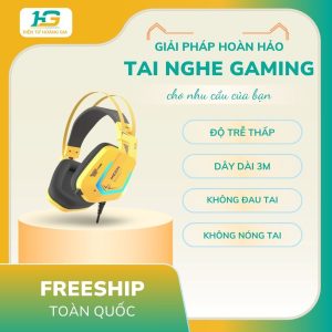 Tai nghe gaming tốt nhất