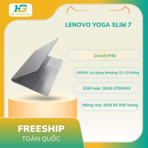 Lenovo Yoga Slim 7 – Laptop mỏng nhẹ, pin trâu, lựa chọn hoàn hảo cho sinh viên năm 2025 3 lenovo yoga 7, laptop mỏng nhẹ