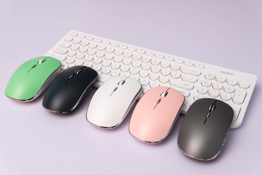 cách kết nối chuột không dây với laptop