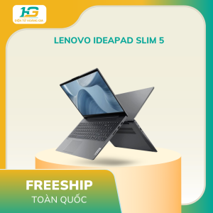Lenovo IdeaPad Slim 5 – Laptop mỏng nhẹ, hiệu năng ổn định