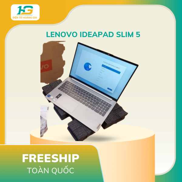 Lenovo IdeaPad Slim 5 – Laptop mỏng nhẹ, hiệu năng ổn định - Hình ảnh 3