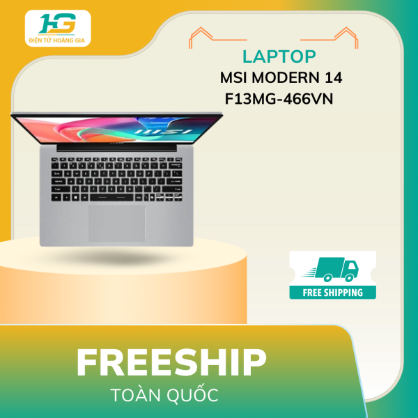 Laptop MSI Modern 14 F13MG-466VN (Core™ i5-1334U | 16GB | 512GB | Intel® Iris® Xe | 14inch FHD | Win 11 | Bạc) - Hình ảnh 5