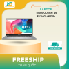 Laptop MSI Modern 14 F13MG-466VN (Core™ i5-1334U | 16GB | 512GB | Intel® Iris® Xe | 14inch FHD | Win 11 | Bạc)