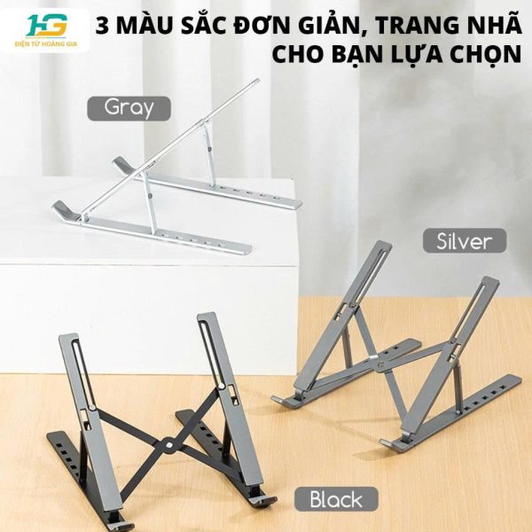 Phụ kiện nâng đỡ chống trơn trượt cho laptop - Hình ảnh 2