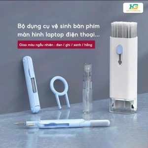 Bộ dụng cụ vệ sinh bàn phím, màn hình laptop – Giải pháp giữ thiết bị luôn sạch sẽ và bền đẹp