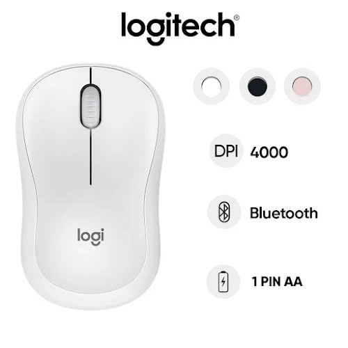 Chuột Không Dây Logitech - Chuột máy tính không dây kèm pin 3 Chuột Không Dây Logitech - Chuột máy tính không dây kèm pin - Hình ảnh 3