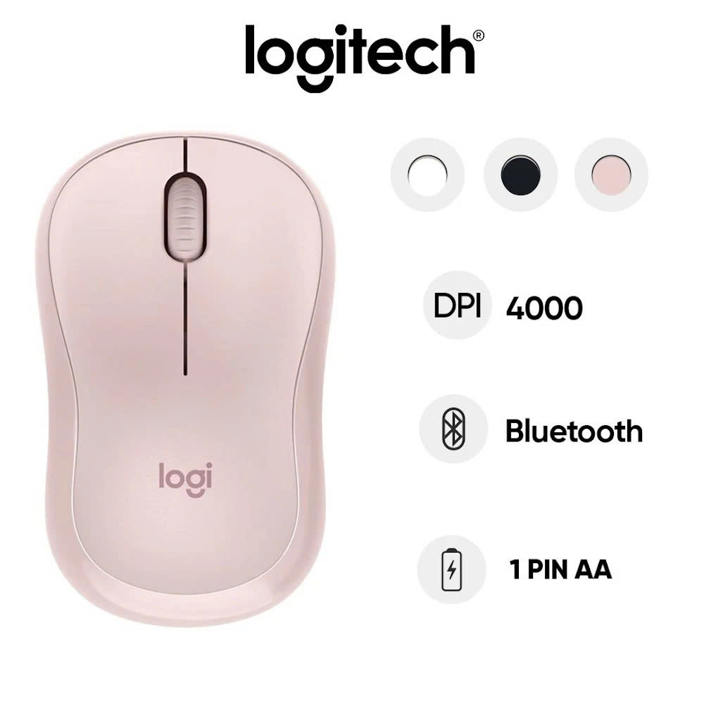 Chuột Không Dây Logitech - Chuột máy tính không dây kèm pin 2 Chuột Không Dây Logitech - Chuột máy tính không dây kèm pin - Hình ảnh 2