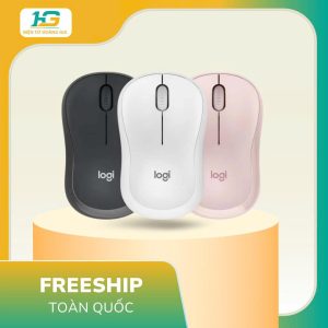 Chuột Không Dây Logitech - Chuột máy tính không dây kèm pin